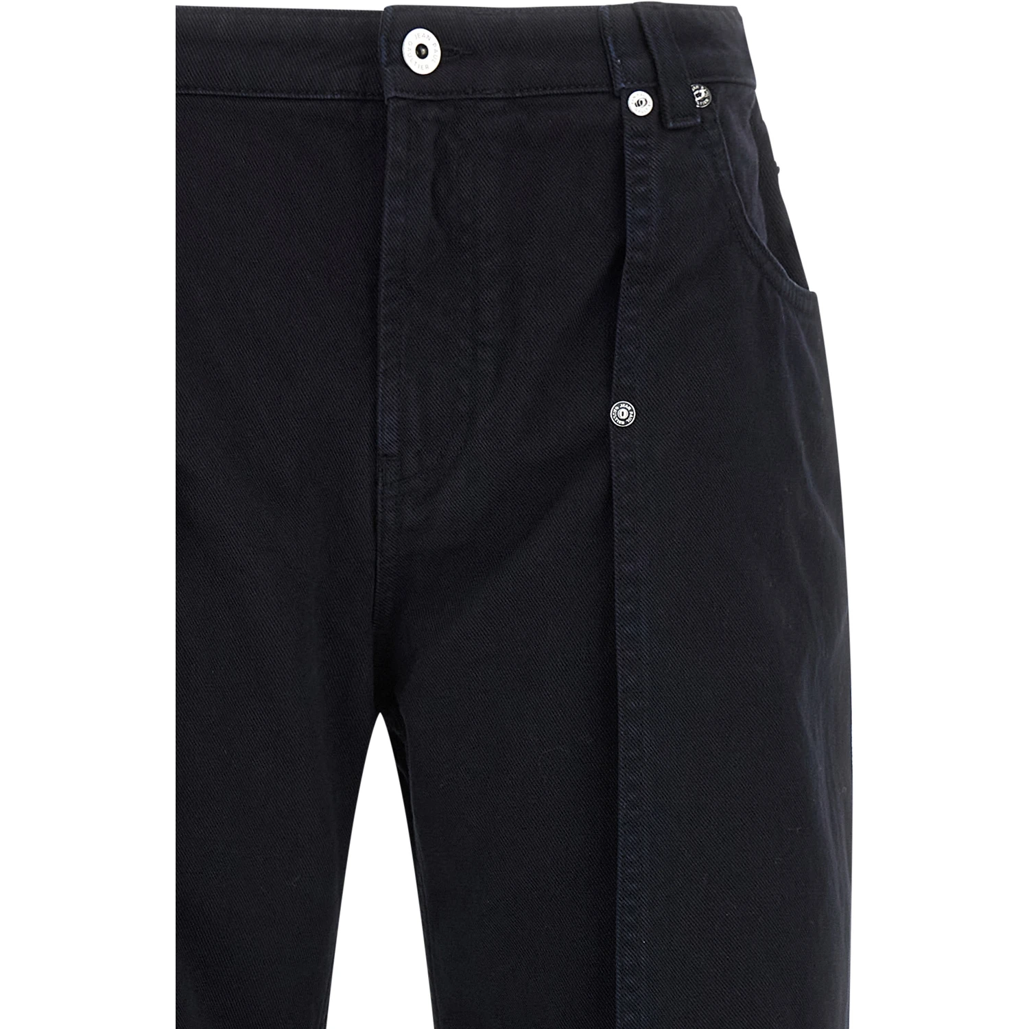 Blue Cotton Jeans Denim