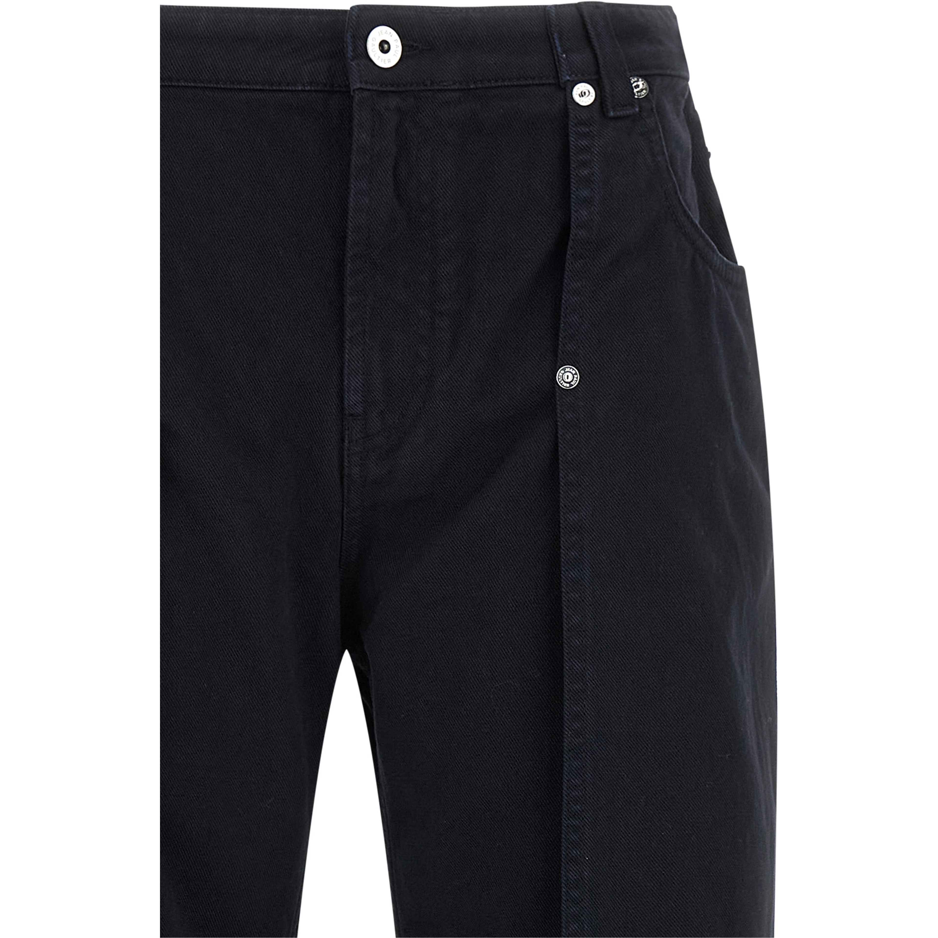 Blue Cotton Jeans Denim