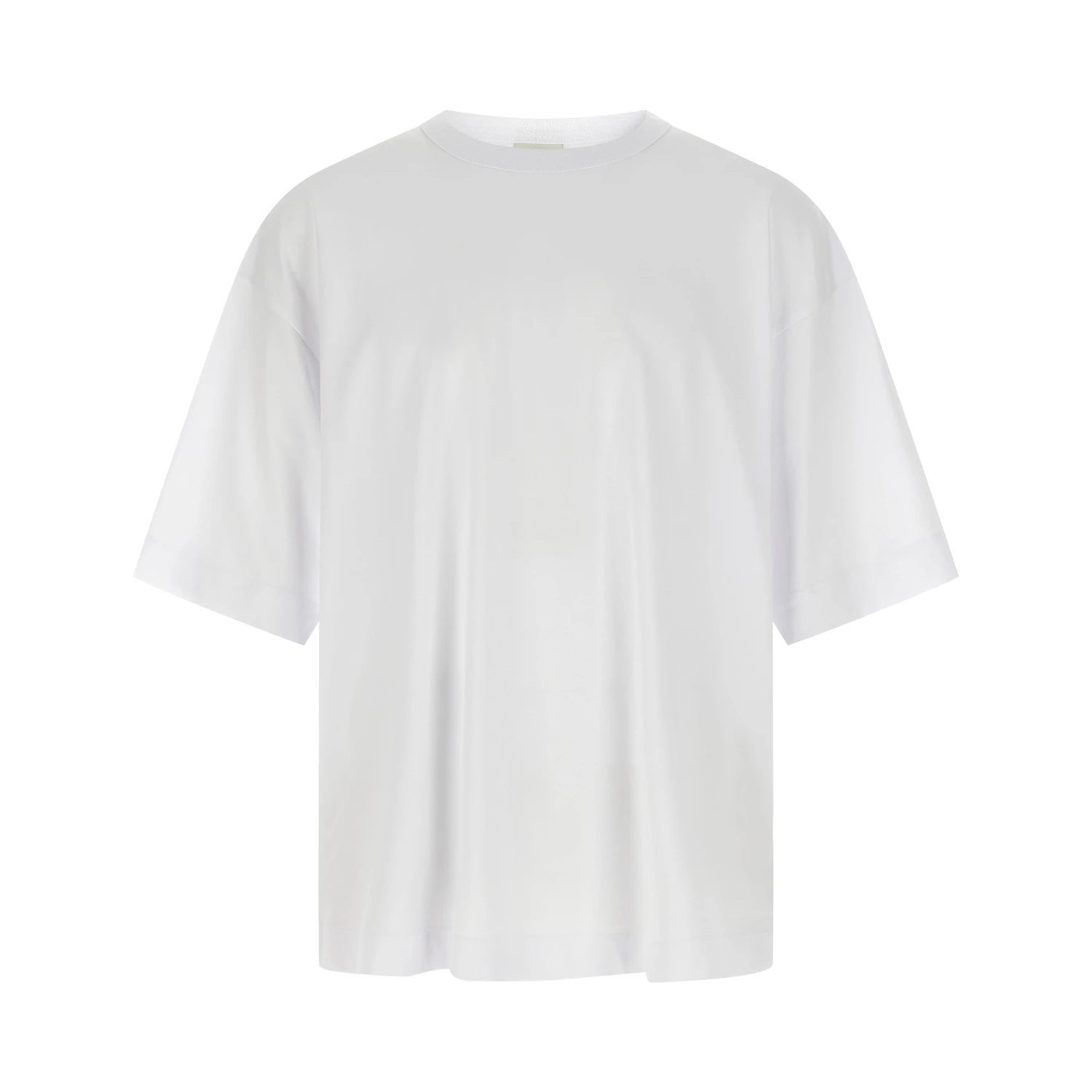 White Cotton T-Shirt