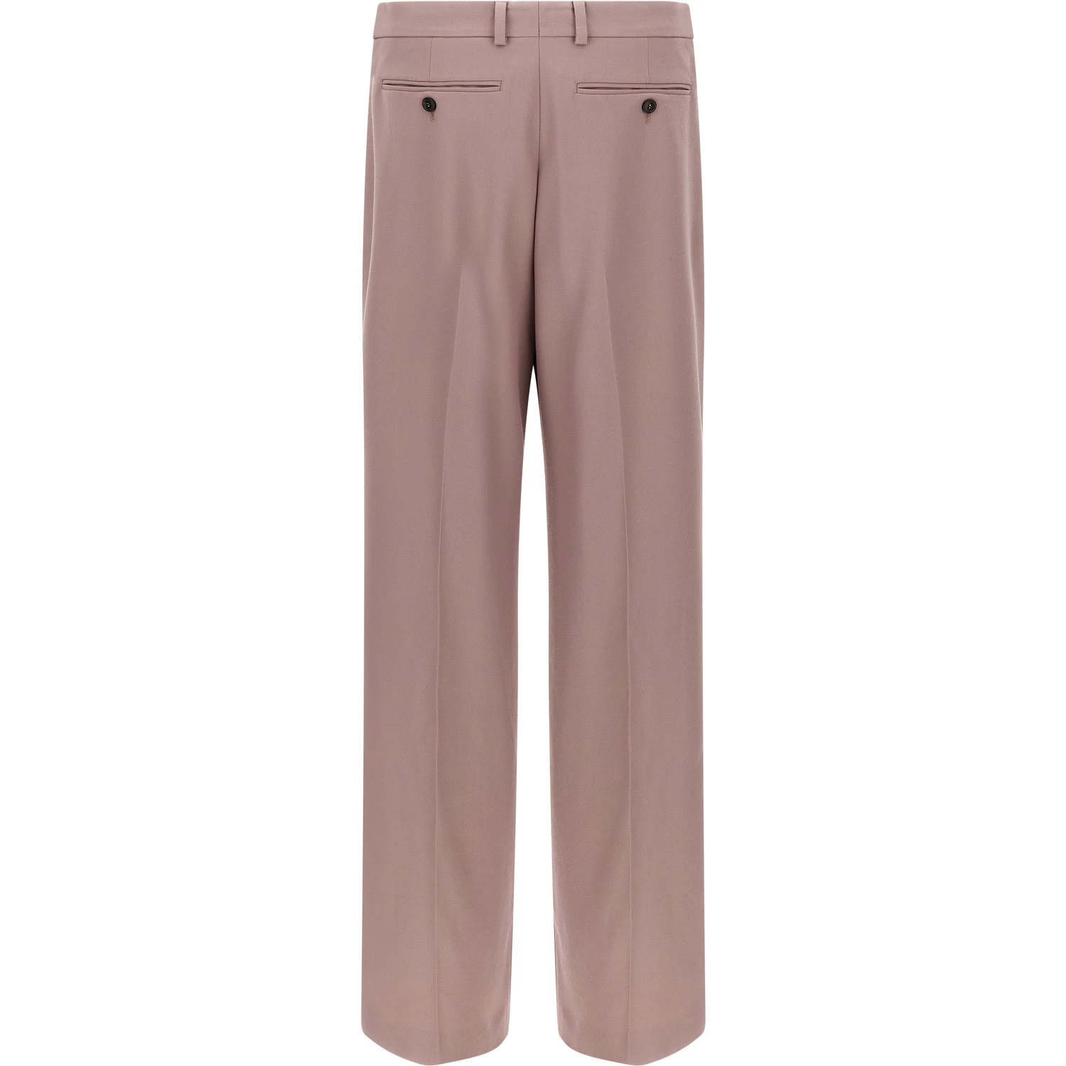 Multicolor Wool Dress Pants