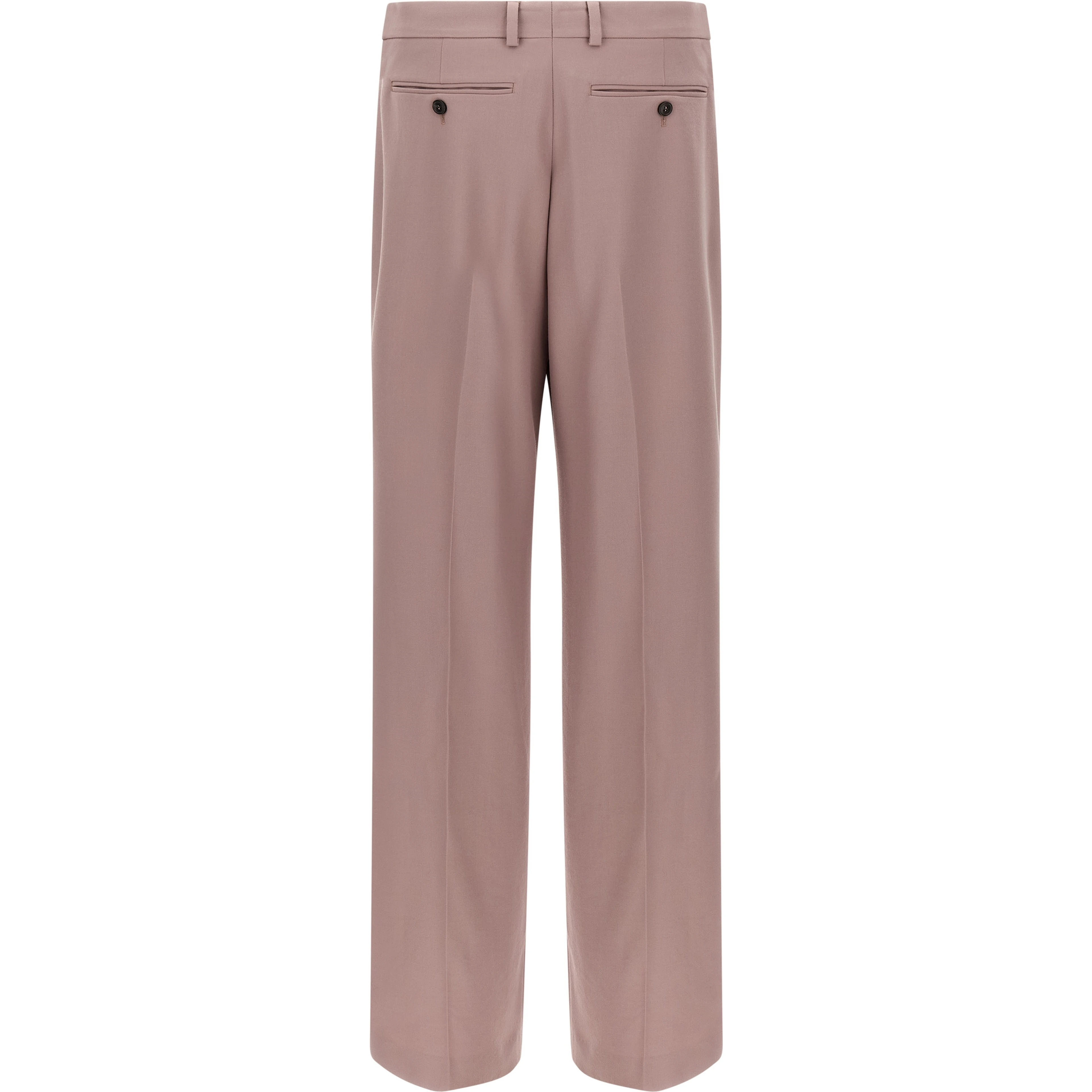 Multicolor Wool Dress Pants