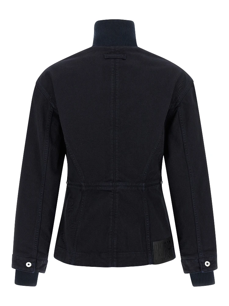 Blue Cotton Denim Jacket alternative