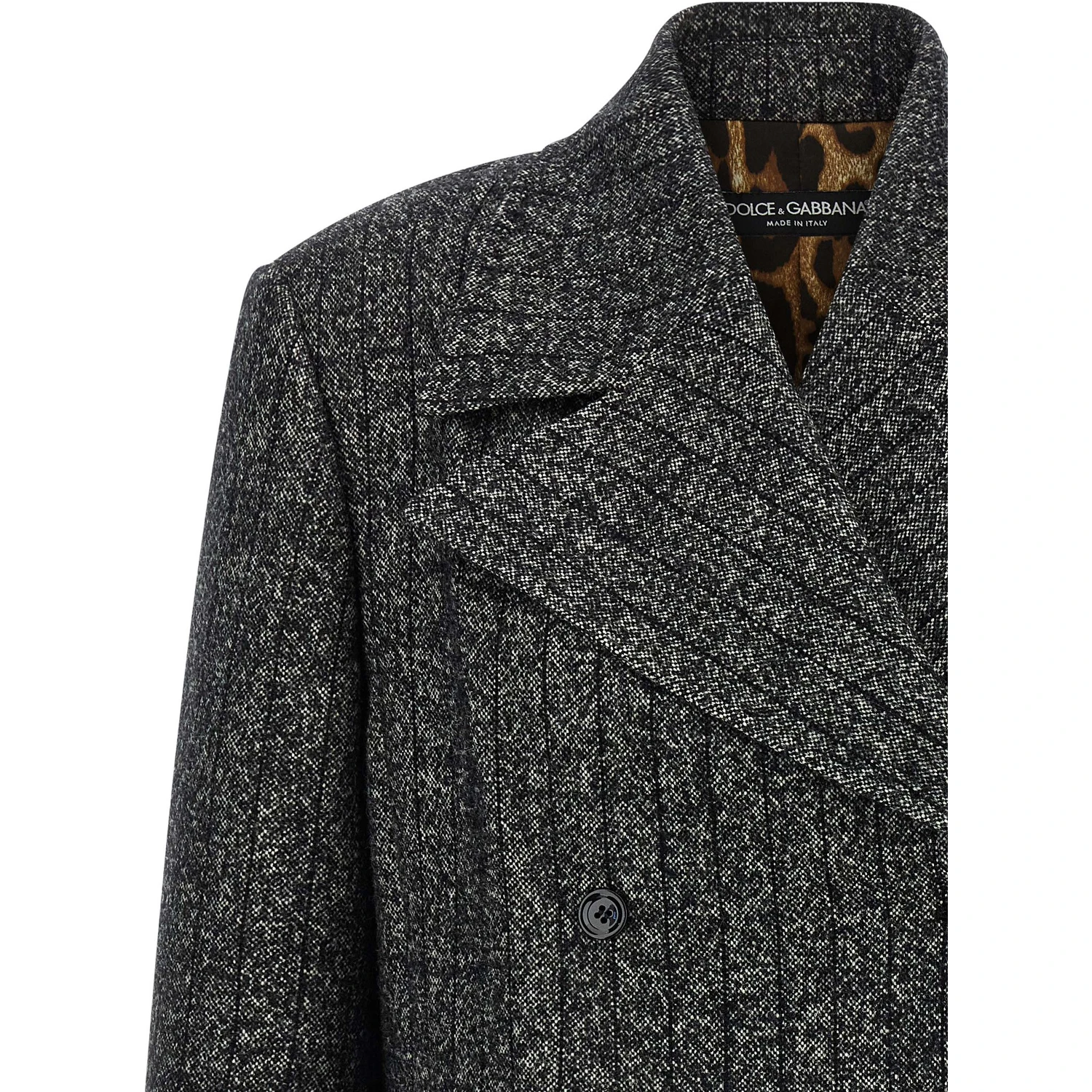 Bicolor Elastane Blazer