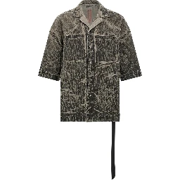 Gray Cotton Blouse