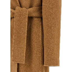 Brown Wool Coat