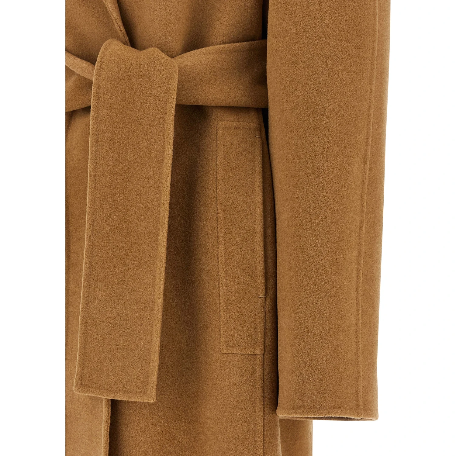 Brown Wool Coat