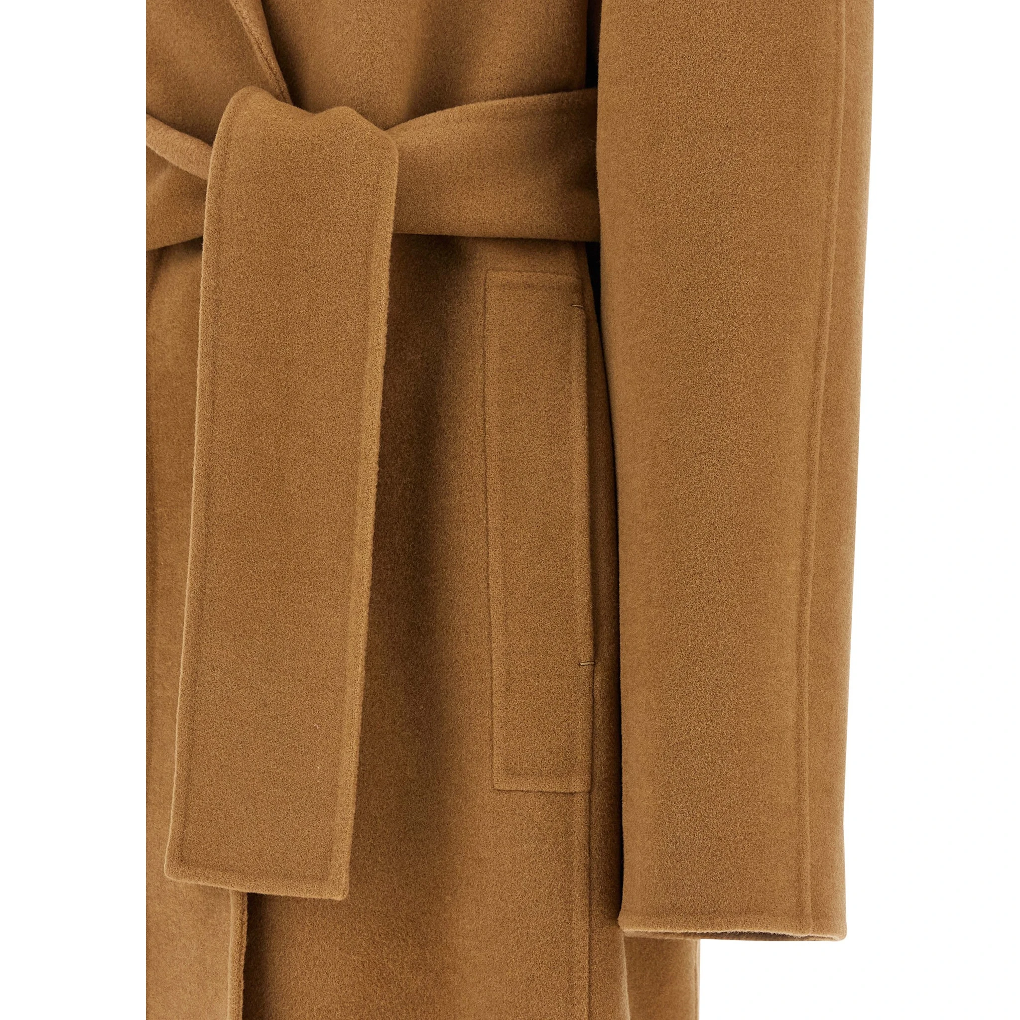 Brown Wool Coat
