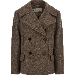 Brown Wool Coat