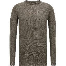Gray Wool Cardigan