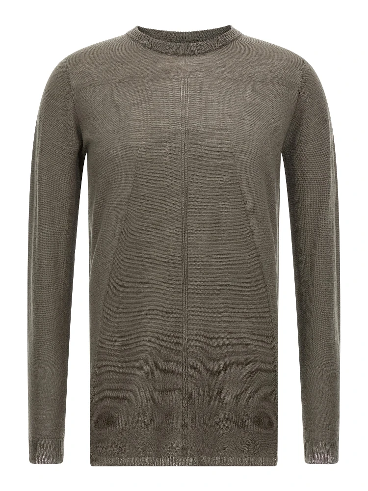Gray Wool Cardigan