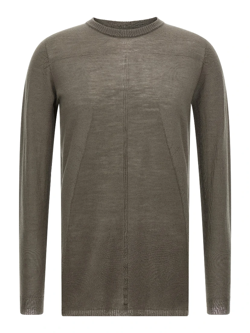 Gray Wool Cardigan