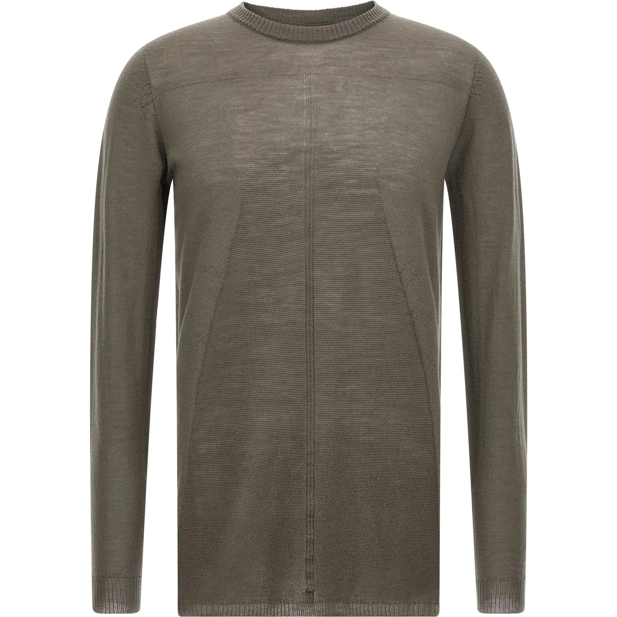 Gray Wool Cardigan