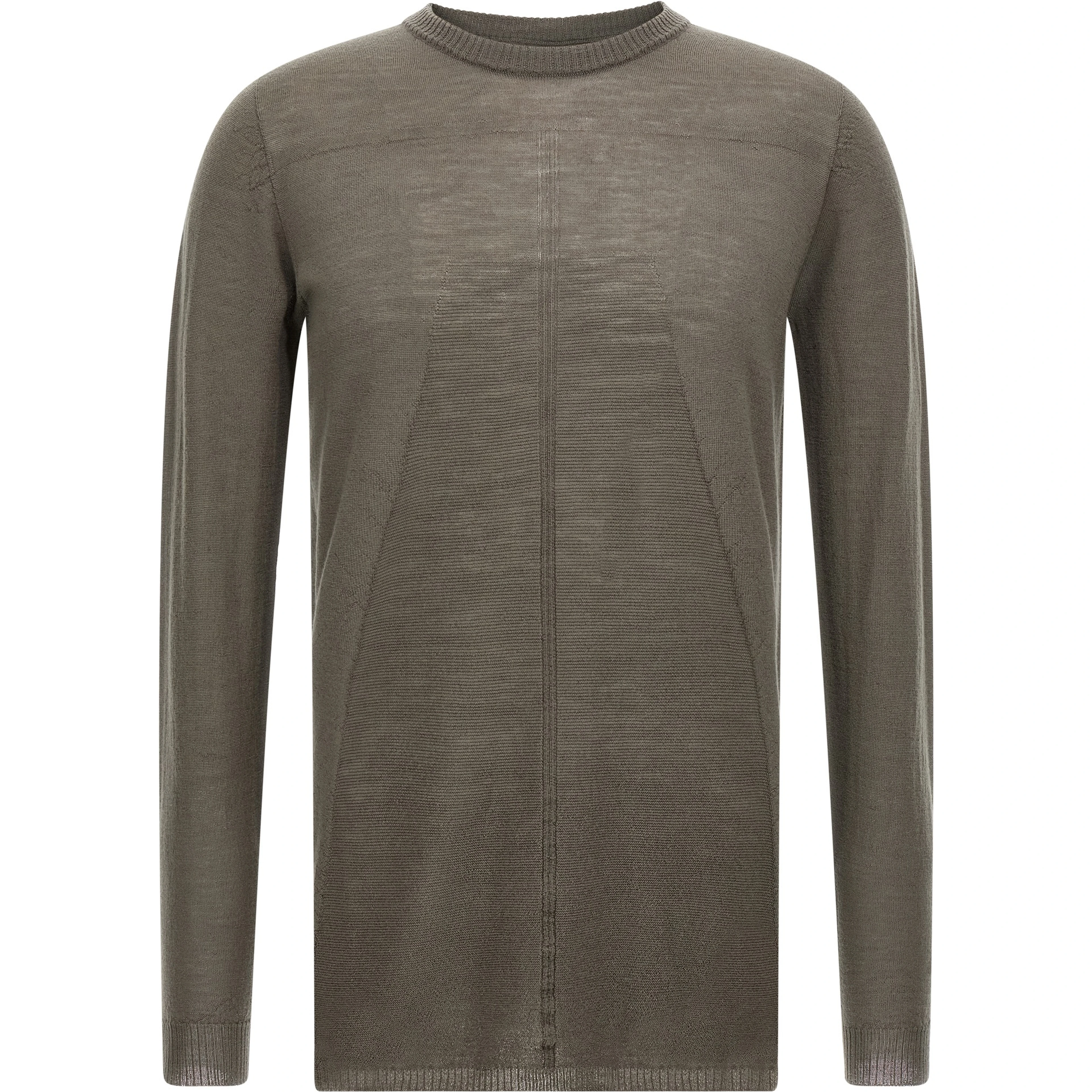 Gray Wool Cardigan