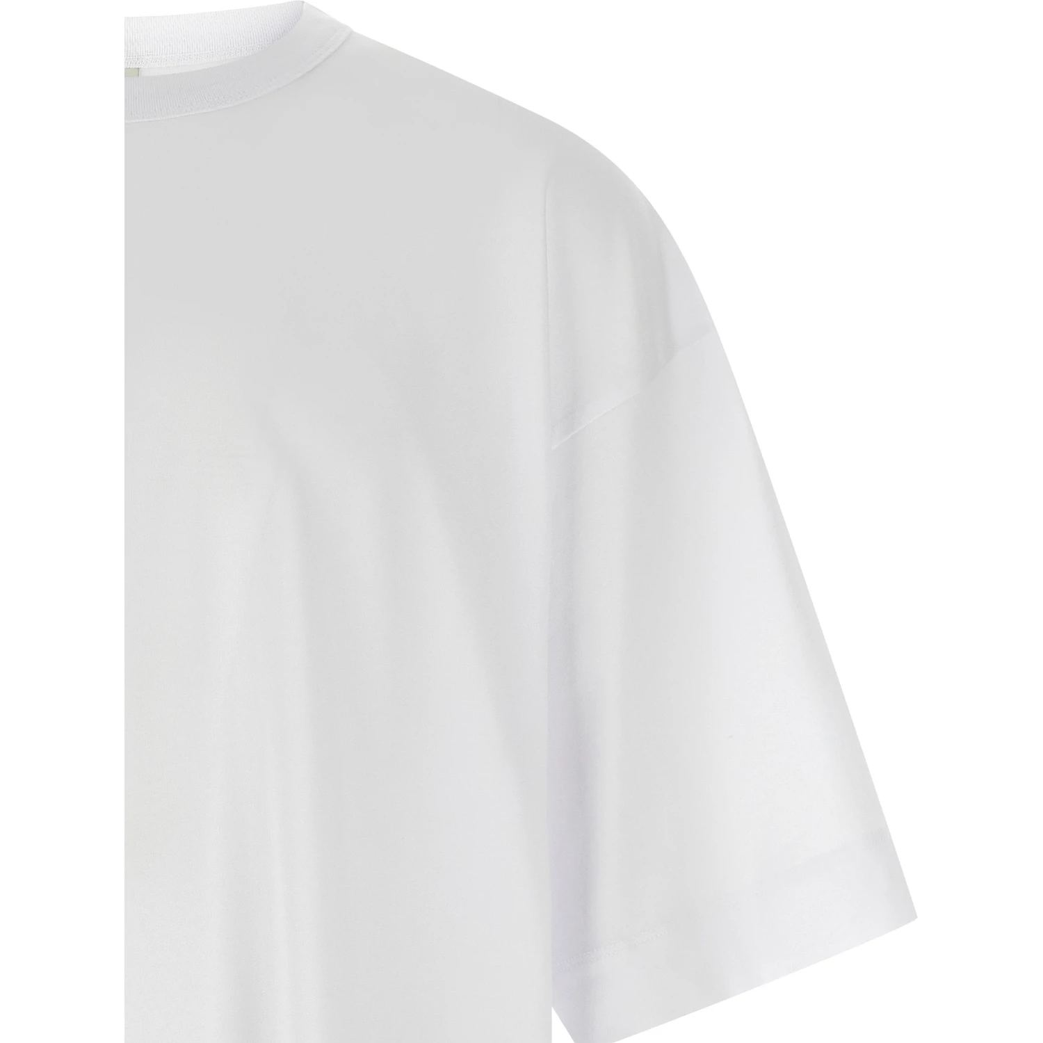 White Cotton T-Shirt