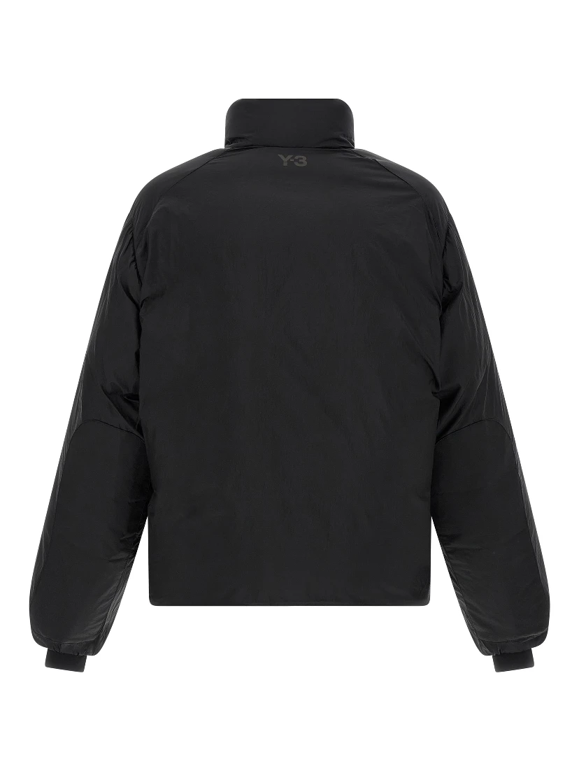 Black Polyamide Shell Jacket