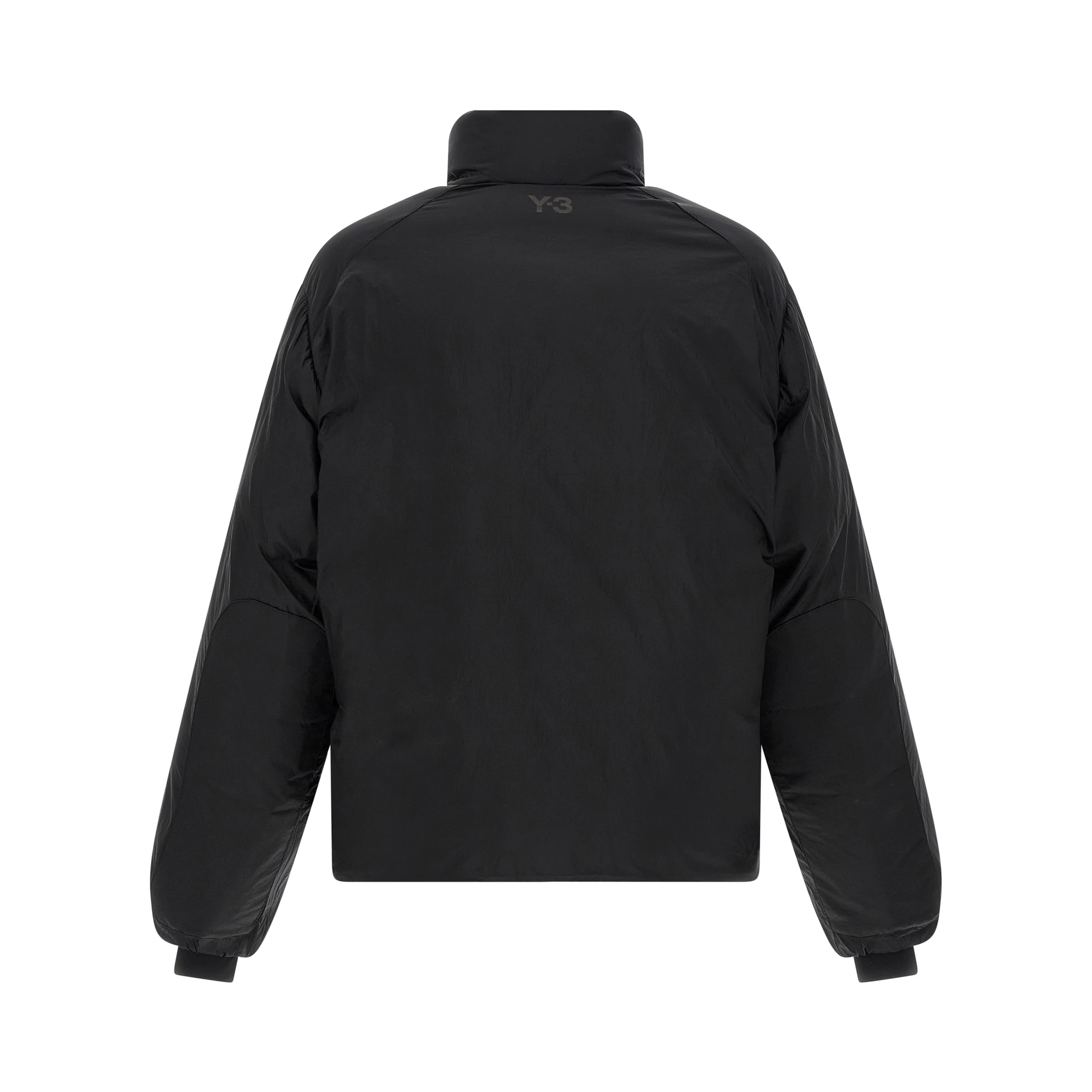 Black Polyamide Shell Jacket