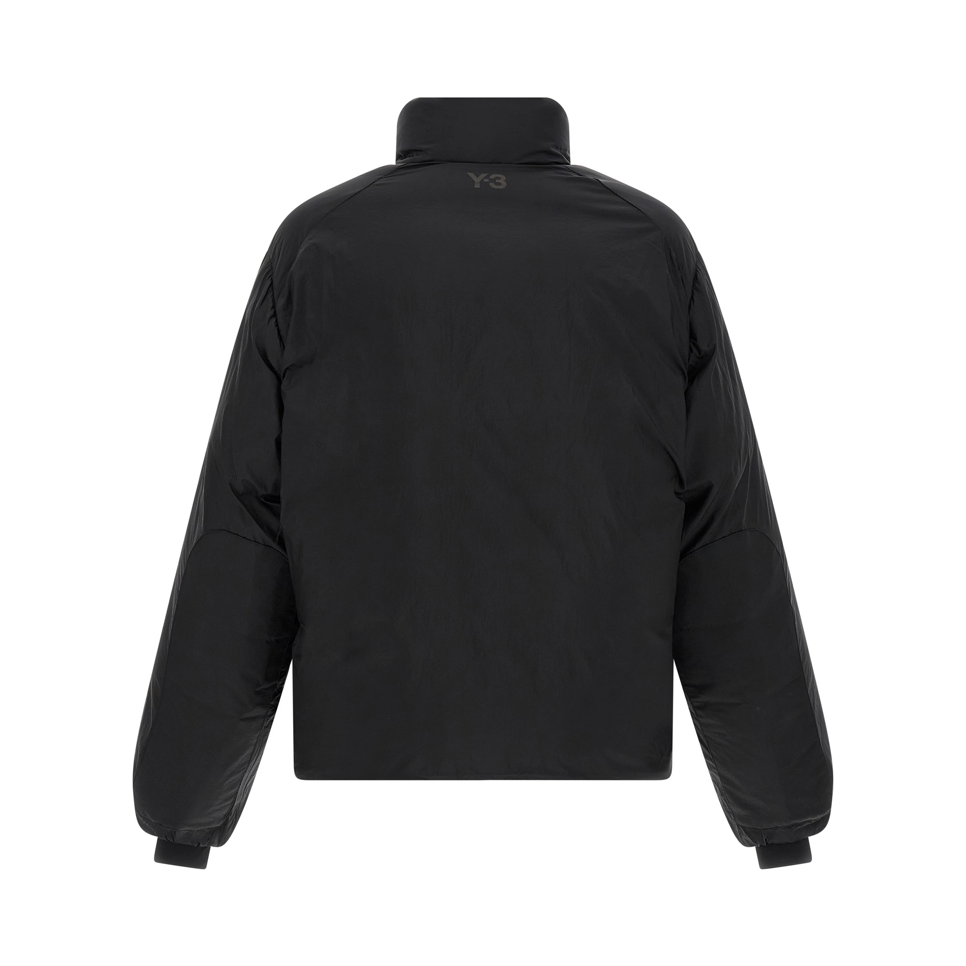 Black Polyamide Shell Jacket
