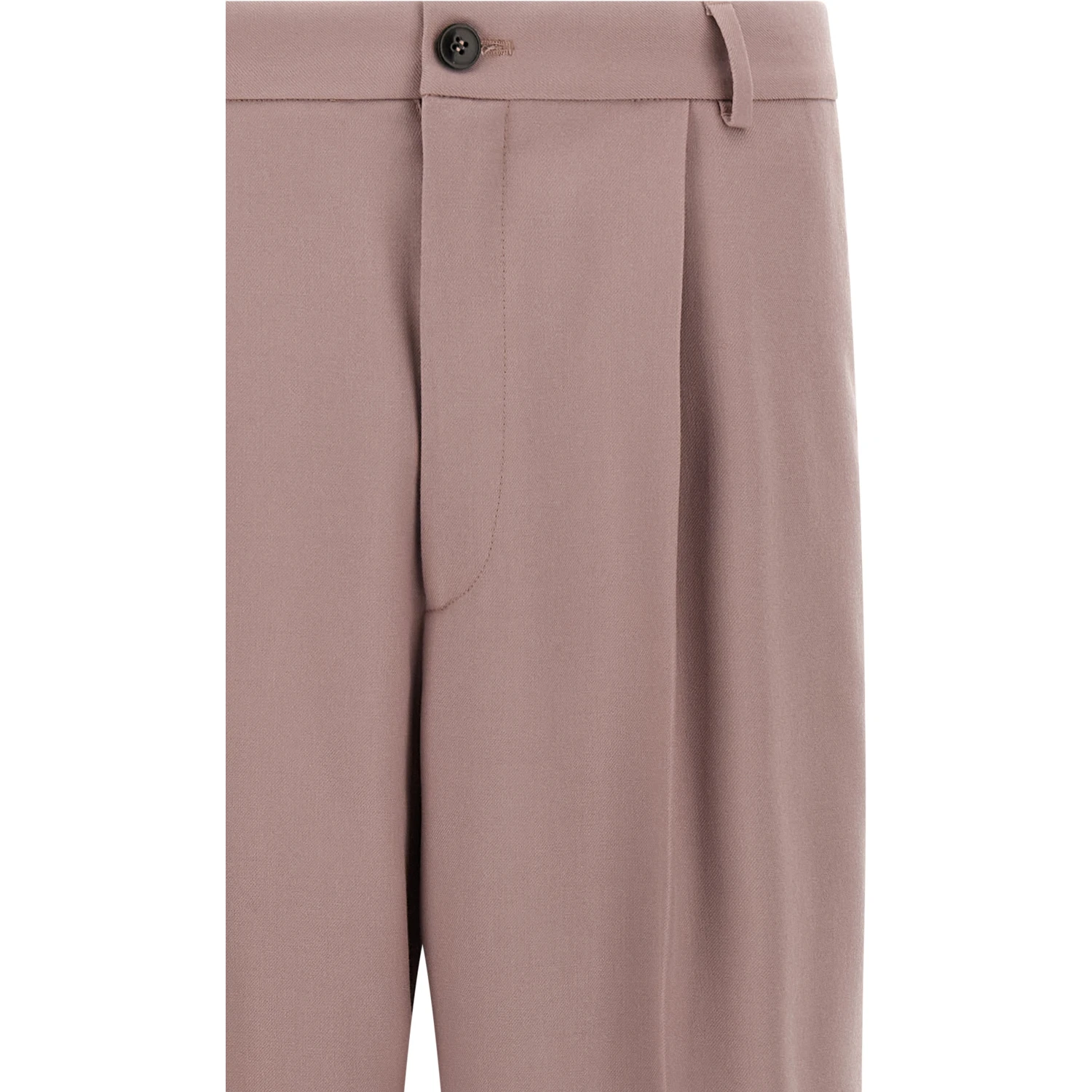 Multicolor Wool Dress Pants