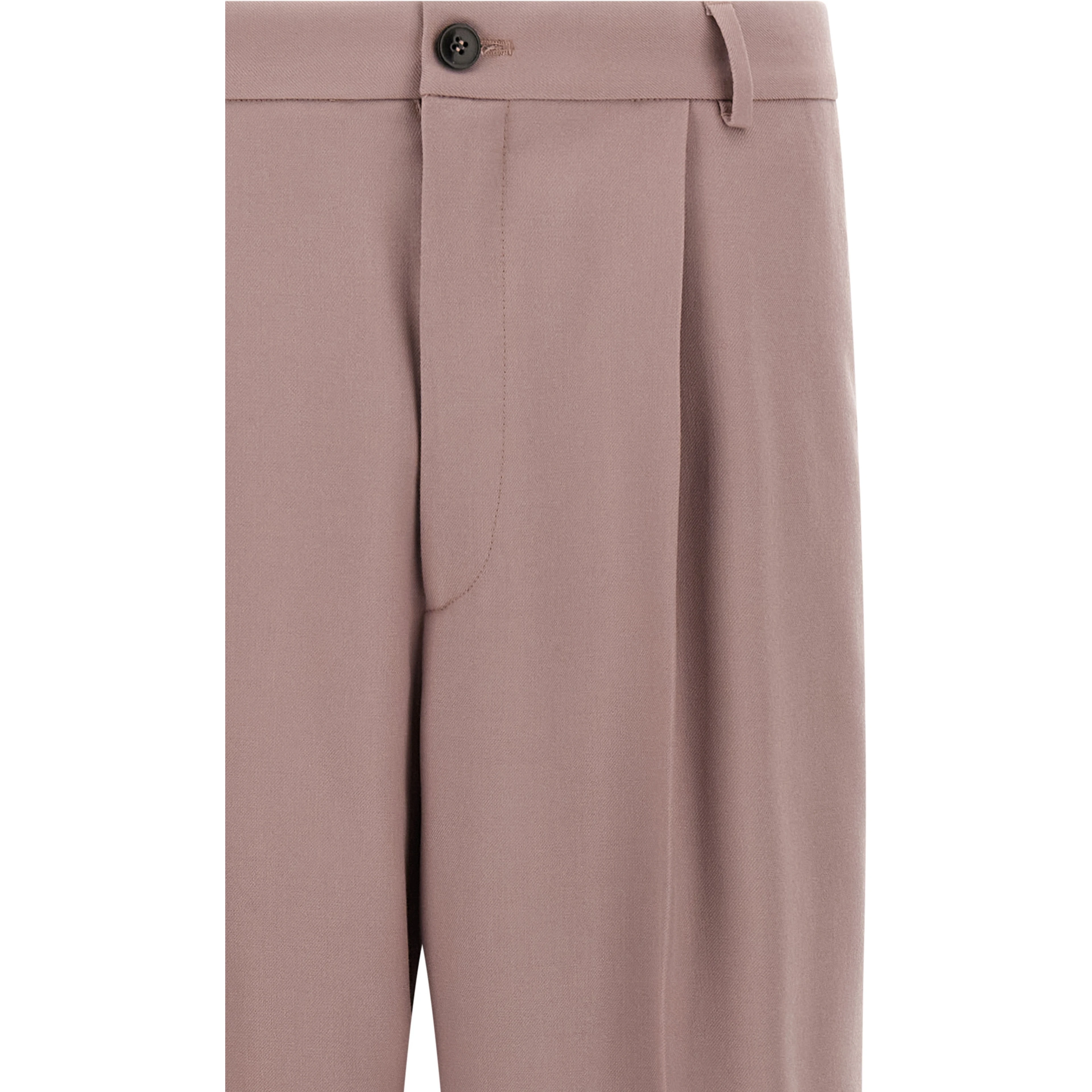 Multicolor Wool Dress Pants