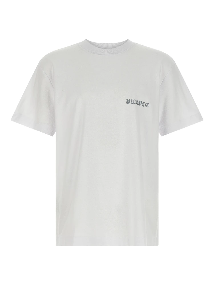 White Cotton T-Shirt