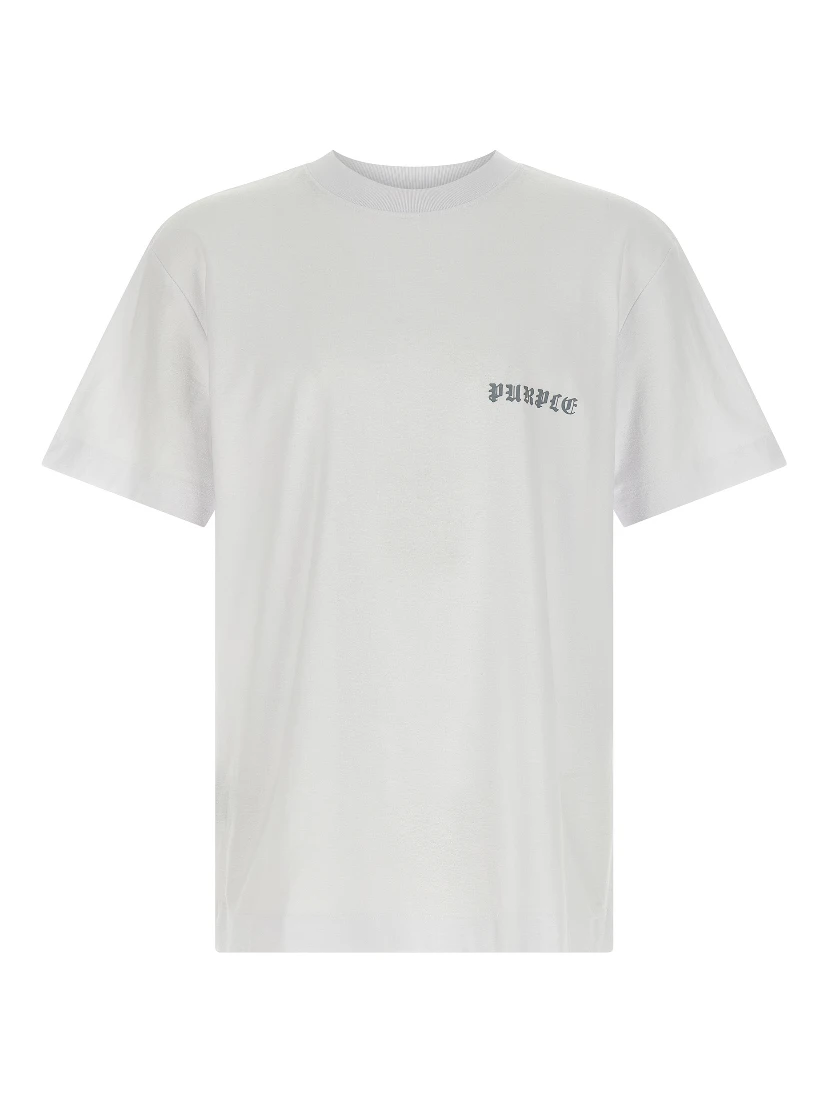 White Cotton T-Shirt