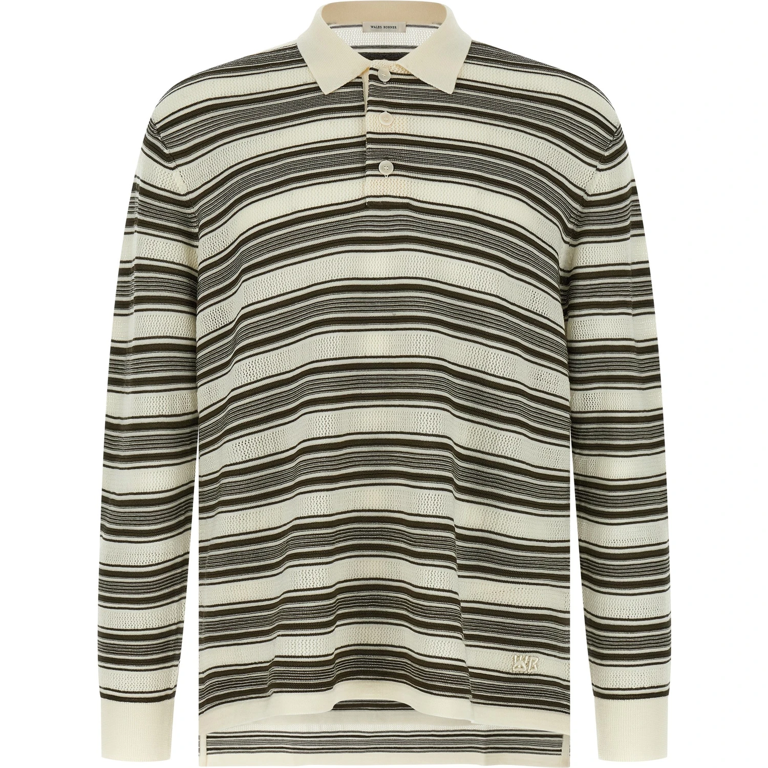Multicolor Wool Polo Shirt