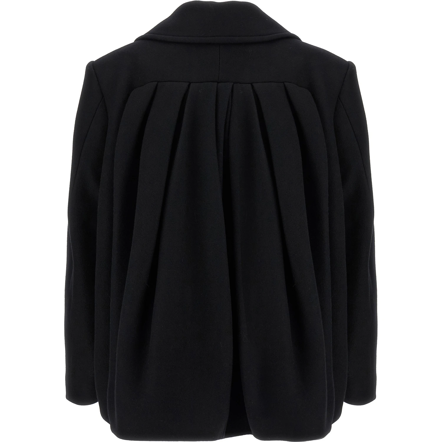 Black Wool Coat