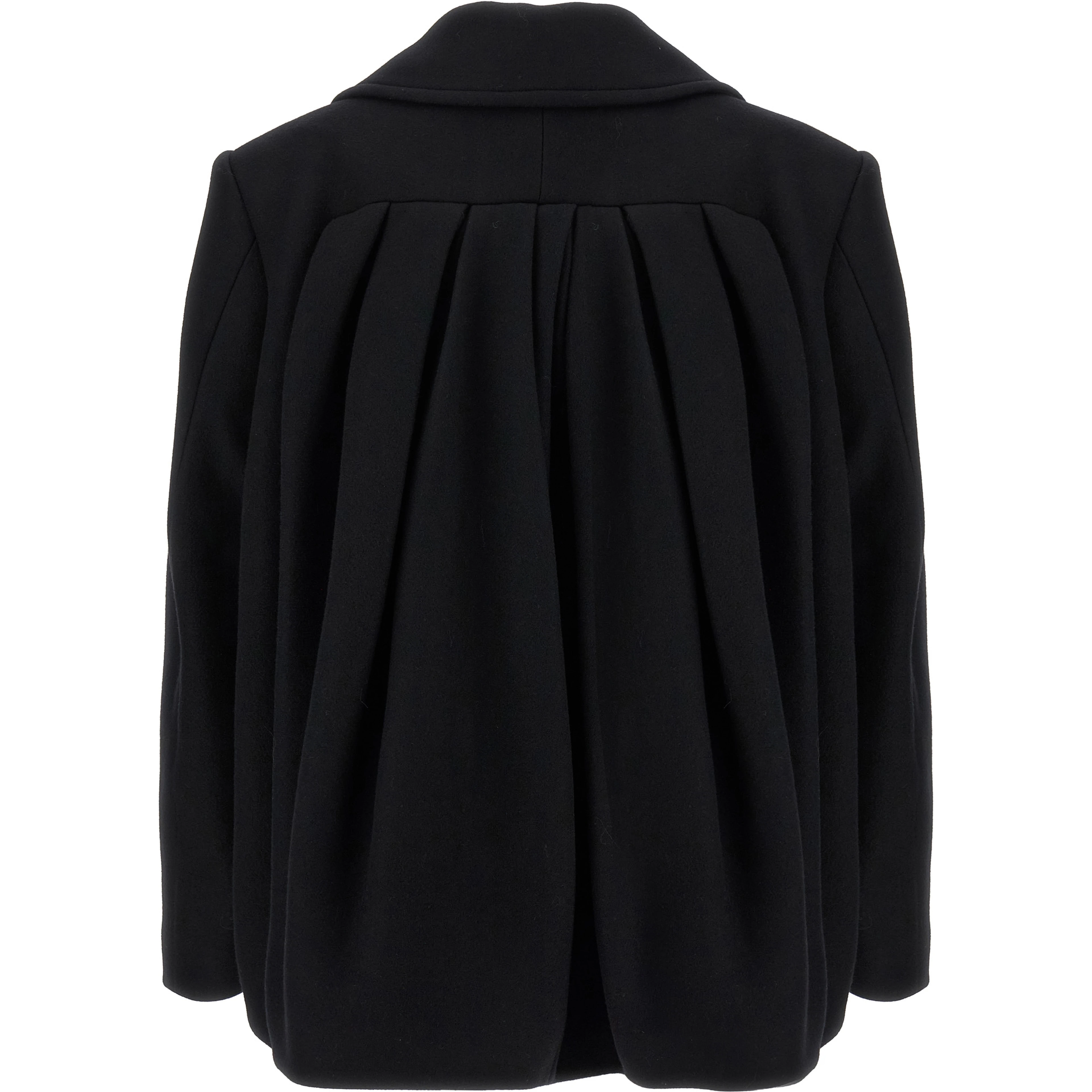 Black Wool Coat