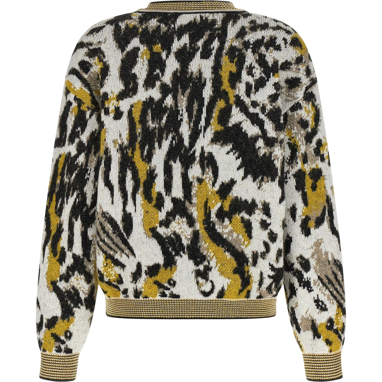 Multicolor Polyamide Cardigan