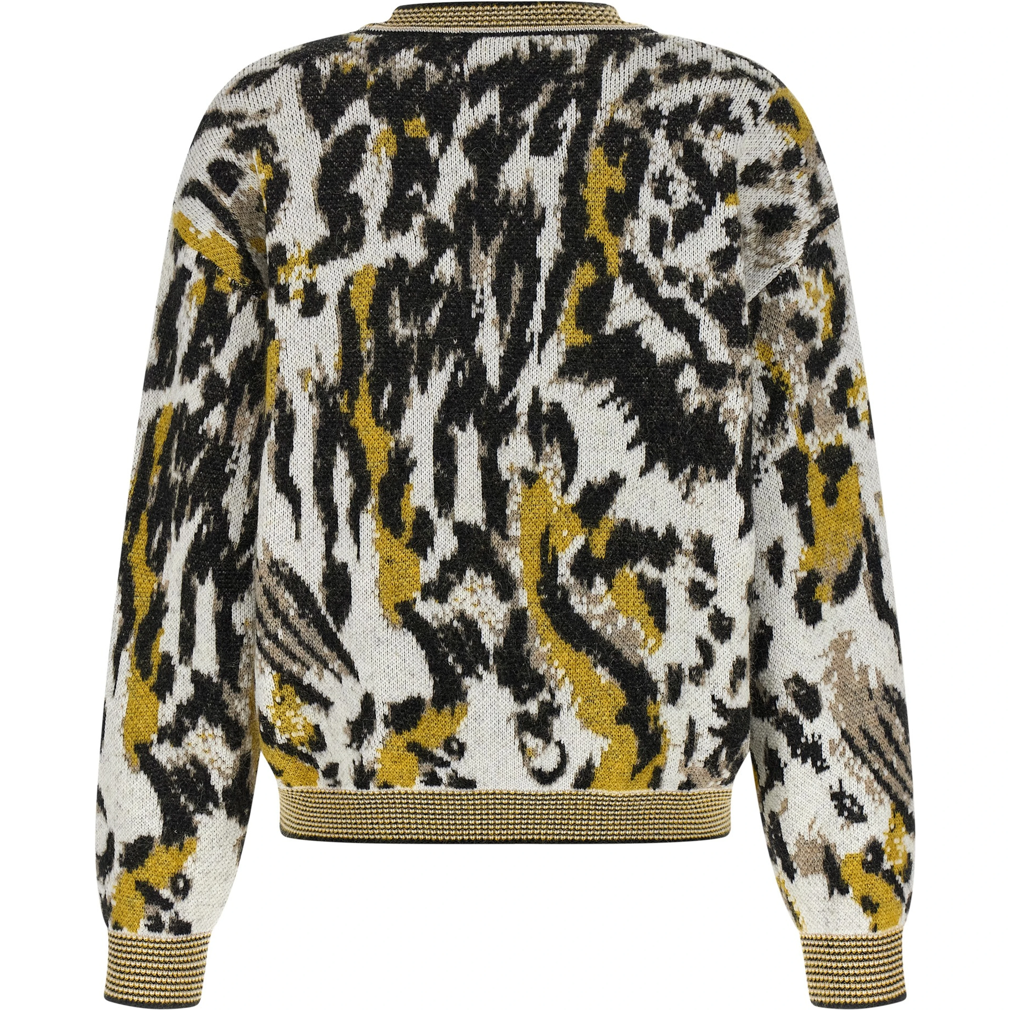 Multicolor Polyamide Cardigan