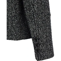 Bicolor Elastane Blazer