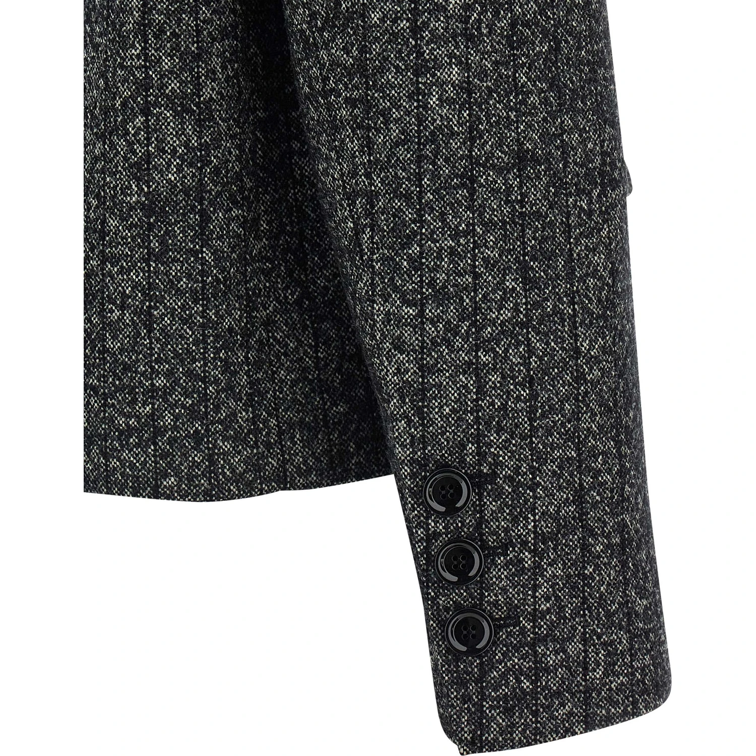 Bicolor Elastane Blazer