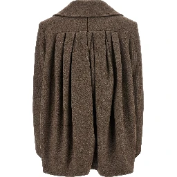 Brown Wool Coat