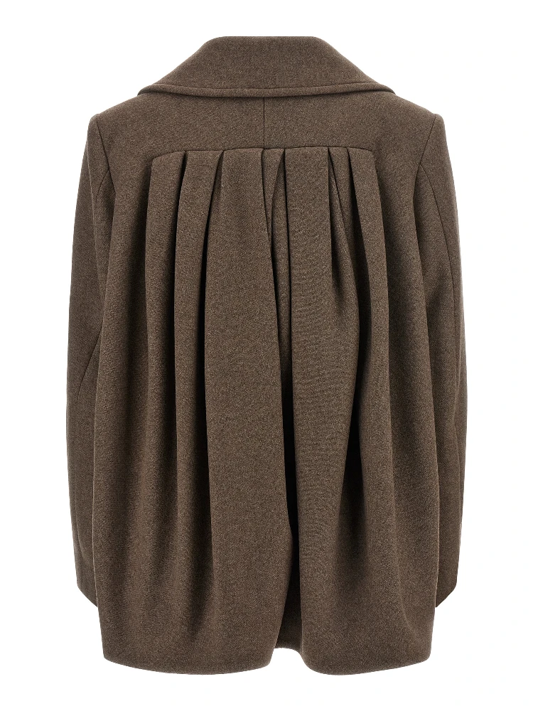 Brown Wool Coat alternative