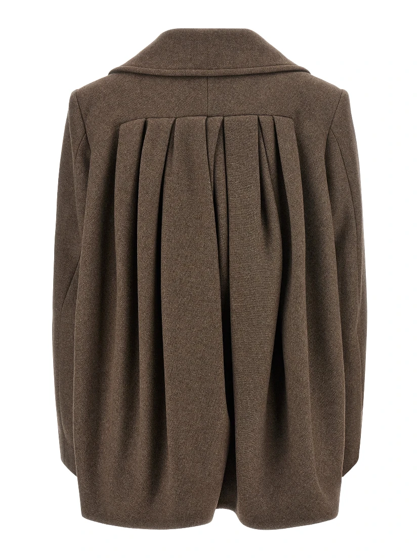 Brown Wool Coat