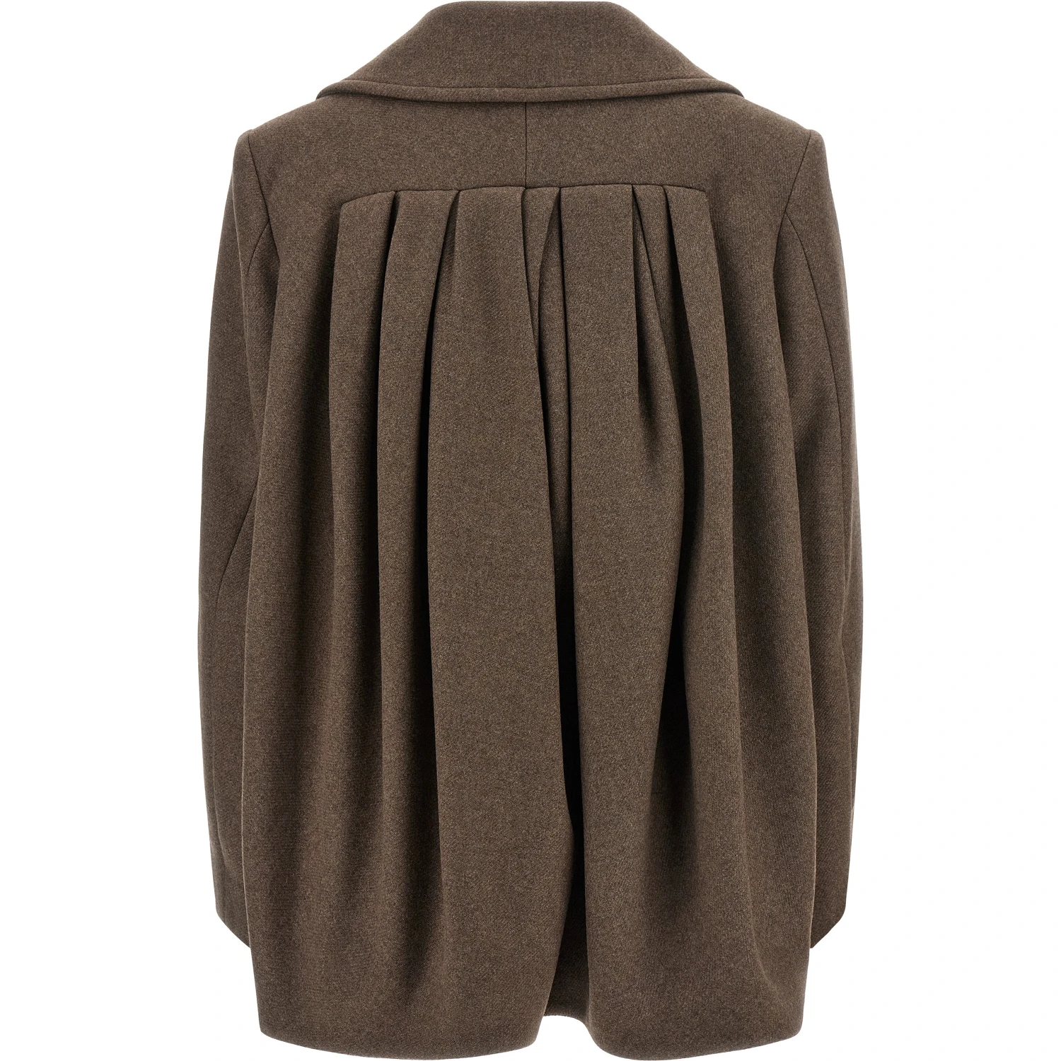 Brown Wool Coat