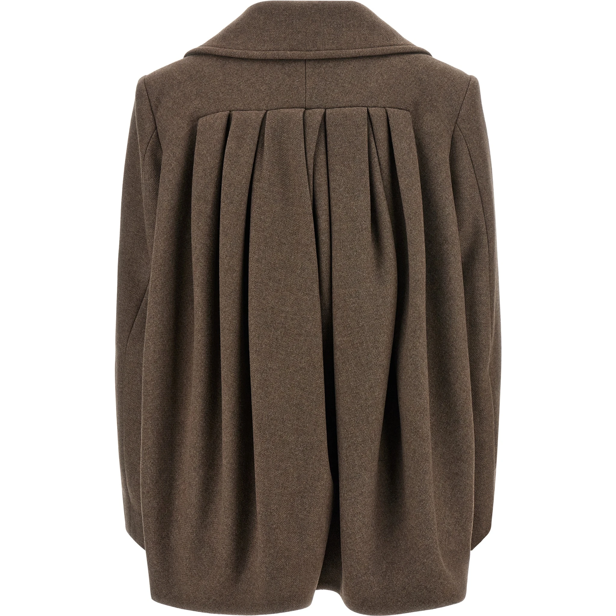 Brown Wool Coat