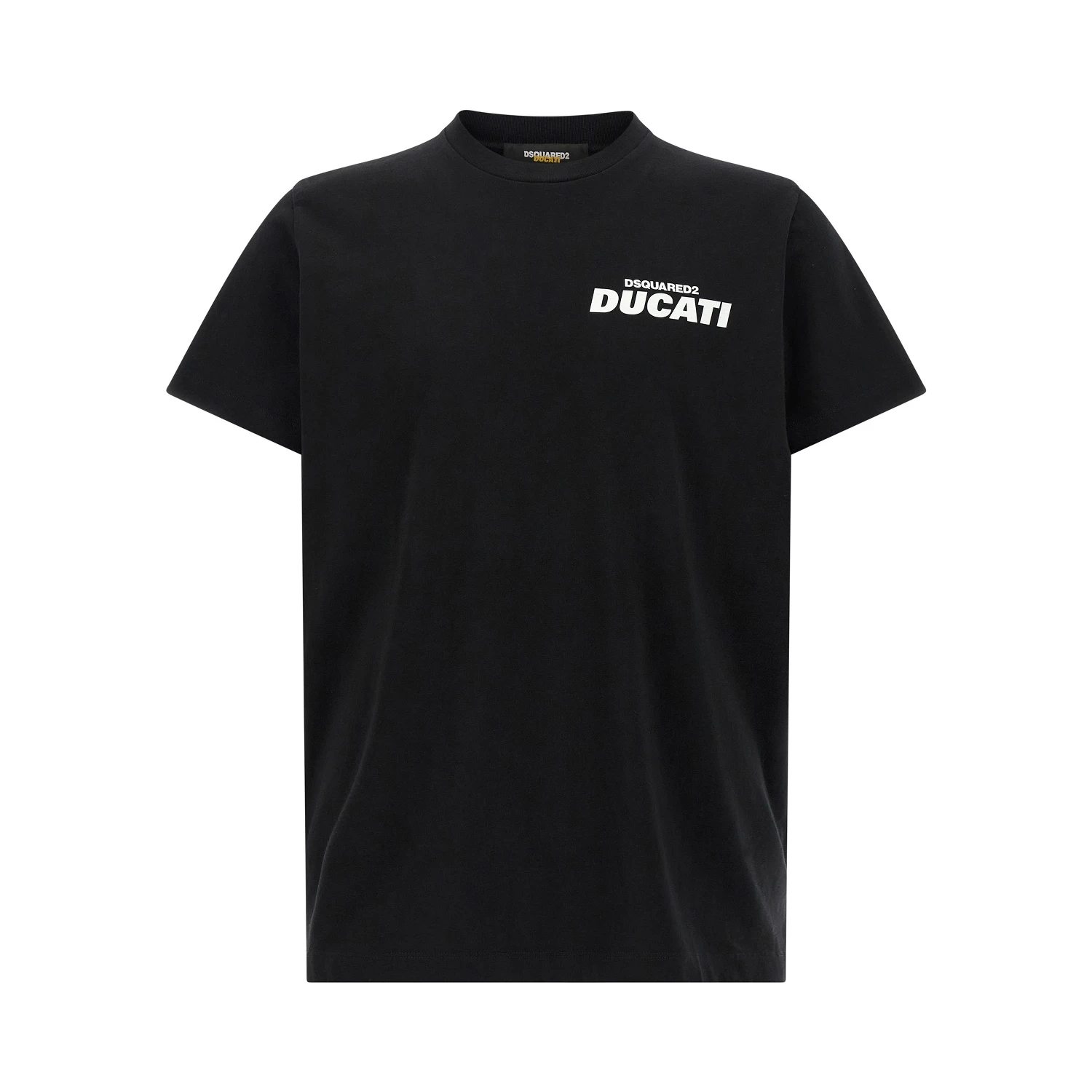 Bicolor Cotton T-Shirt