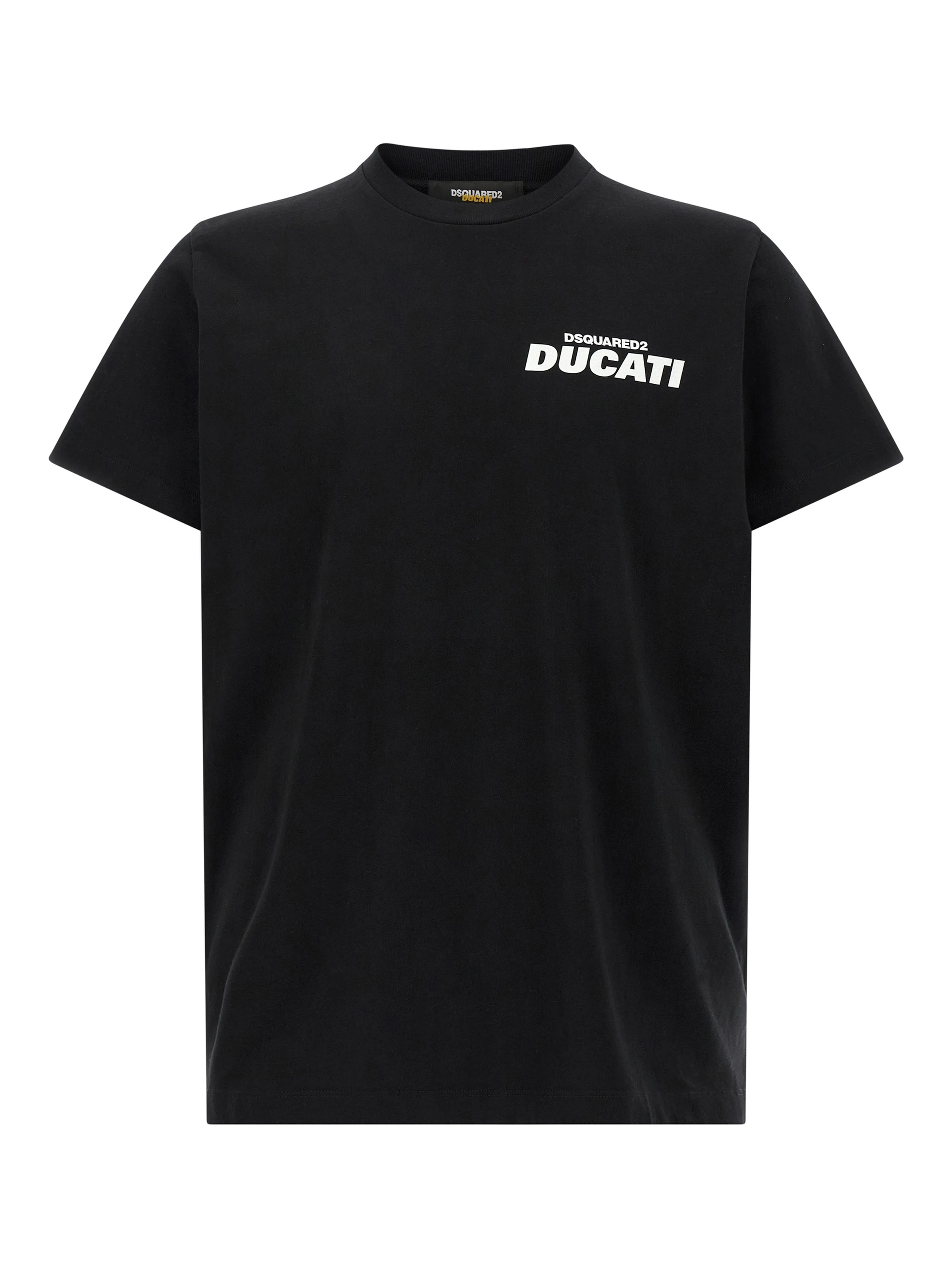 Bicolor Cotton T-Shirt