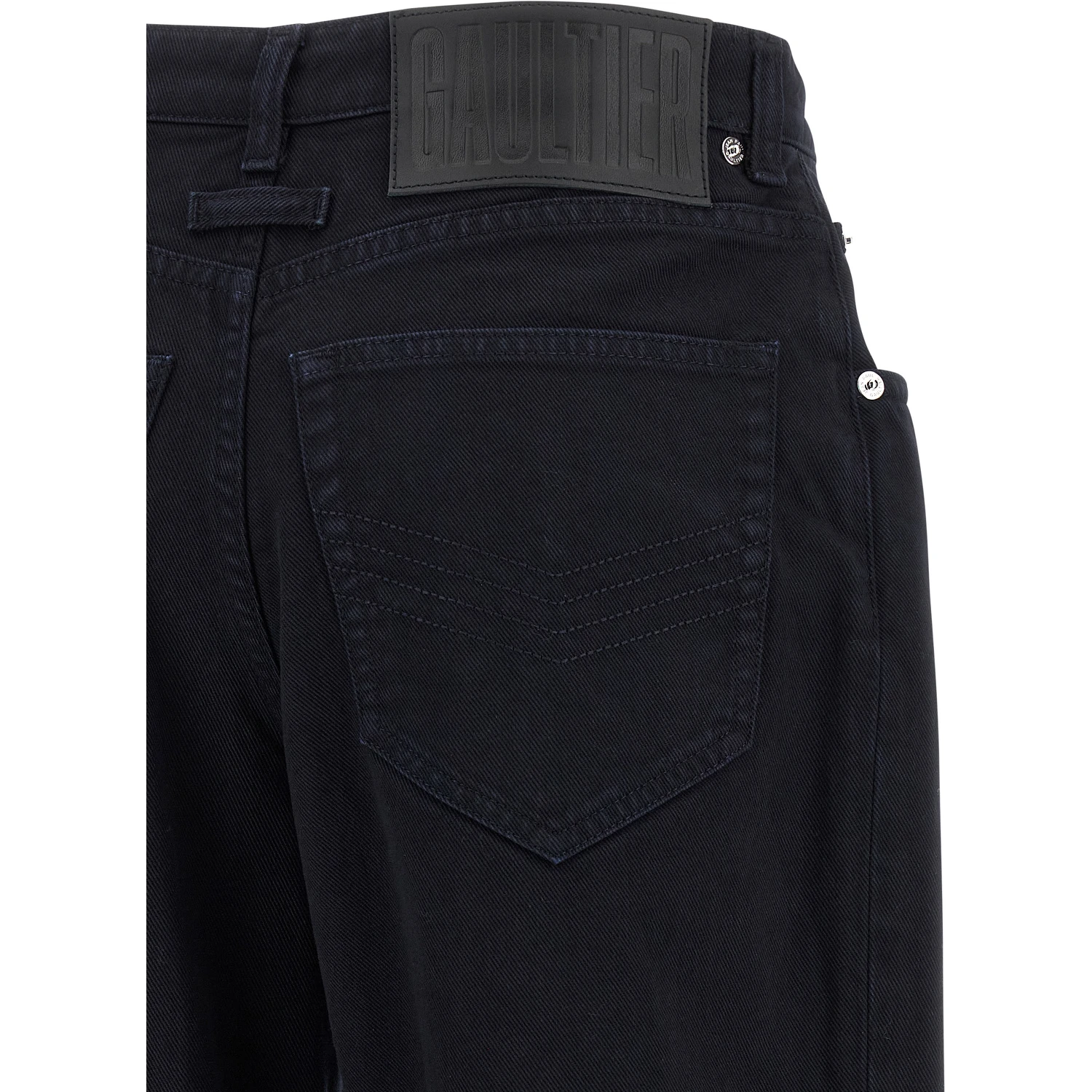 Blue Cotton Jeans Denim