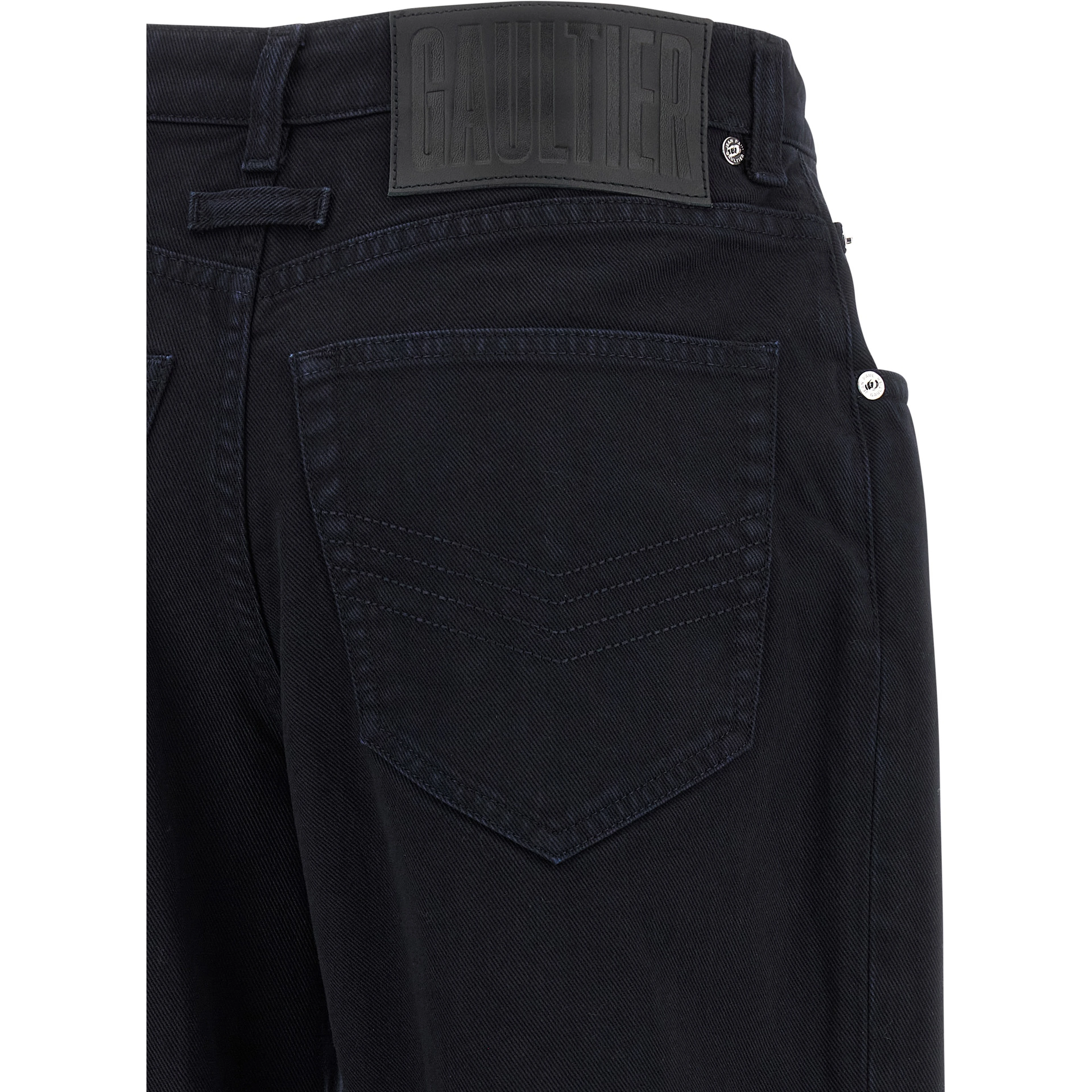 Blue Cotton Jeans Denim