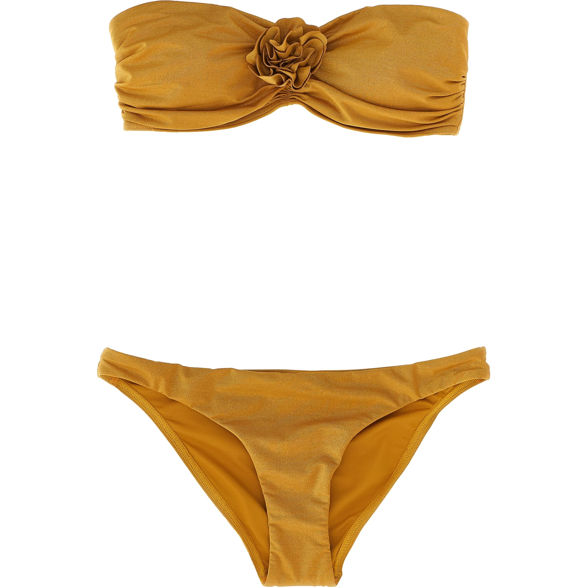 Beige Nylon Bikini