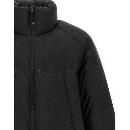 Black Polyamide Shell Jacket