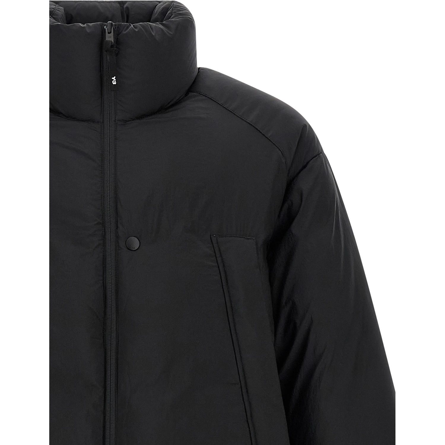 Black Polyamide Shell Jacket