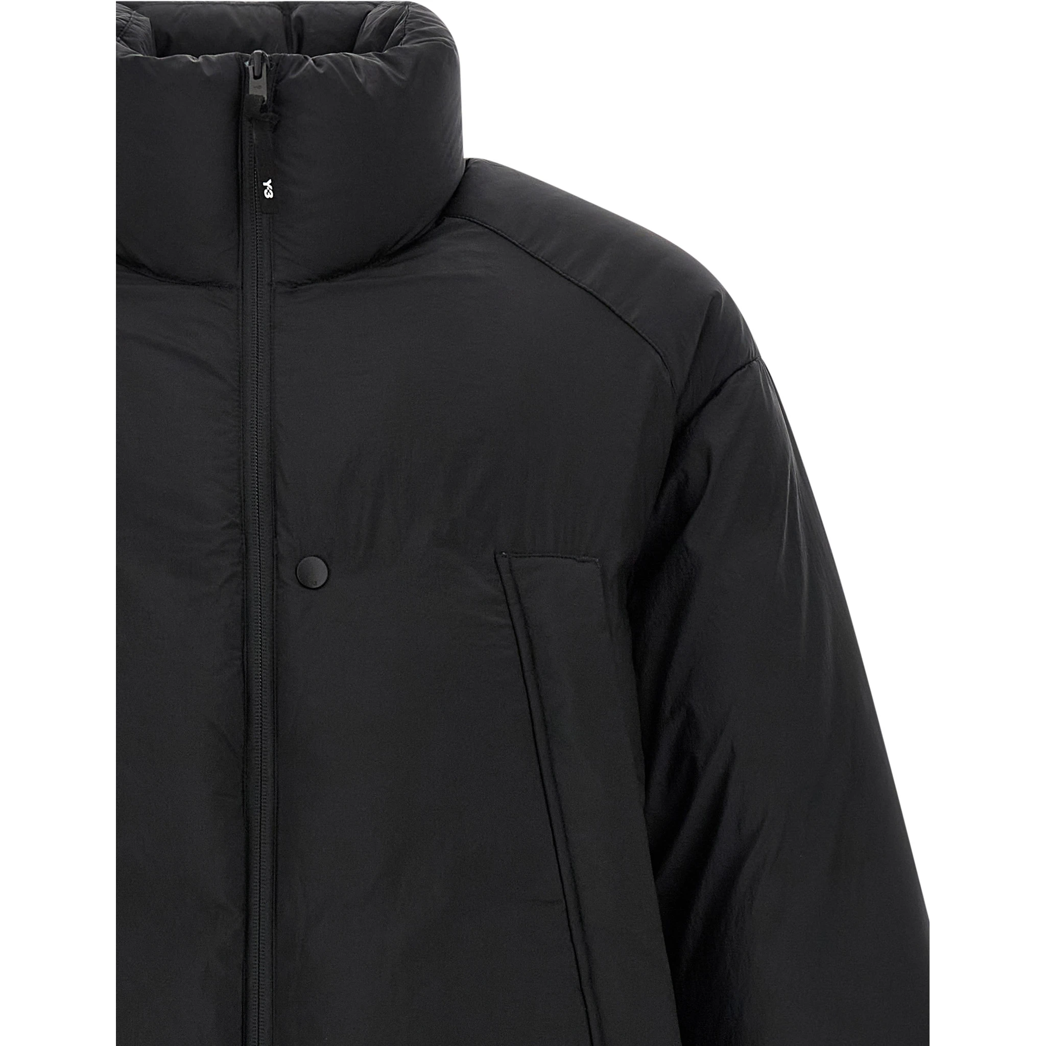 Black Polyamide Shell Jacket