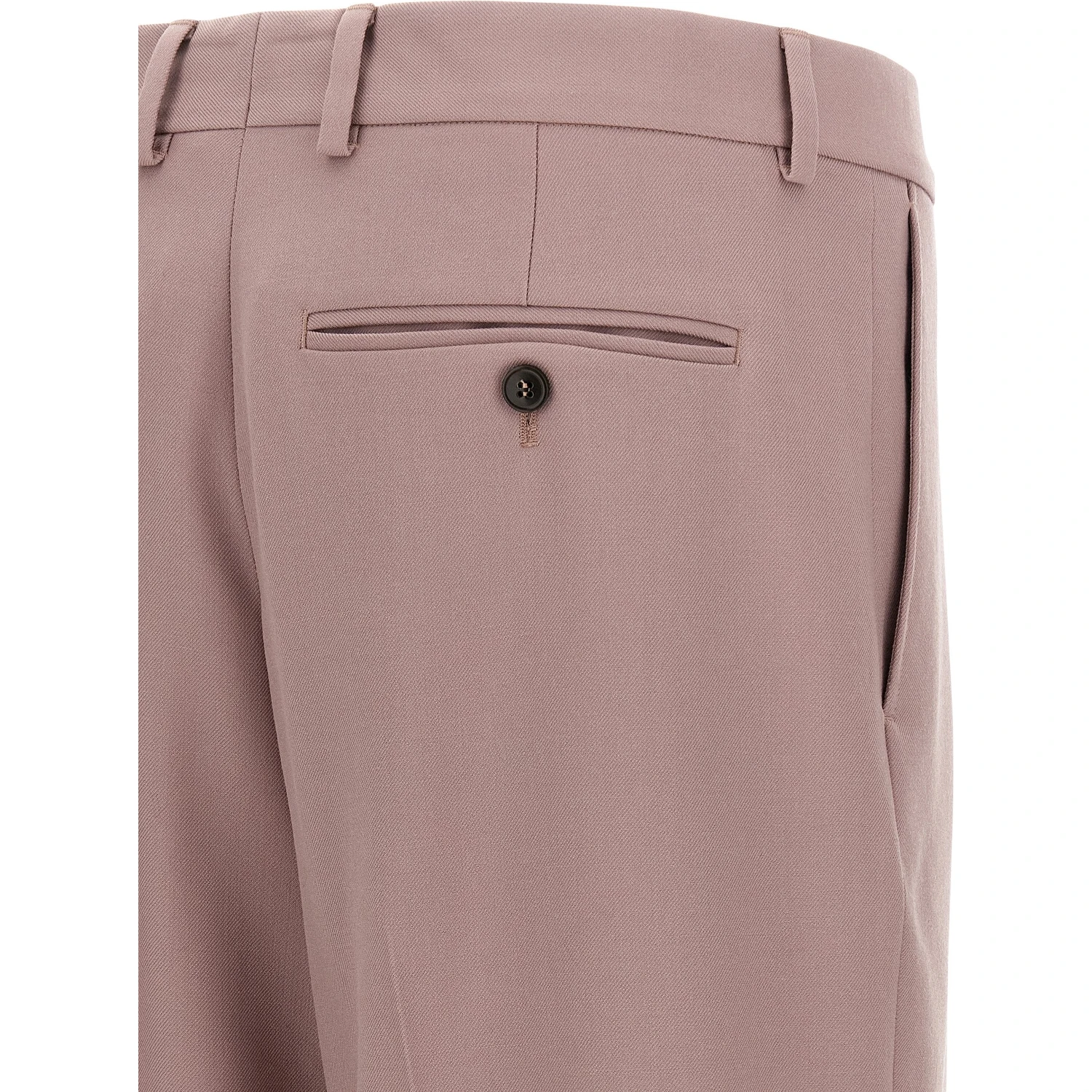 Multicolor Wool Dress Pants