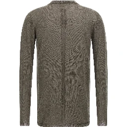 Gray Wool Cardigan
