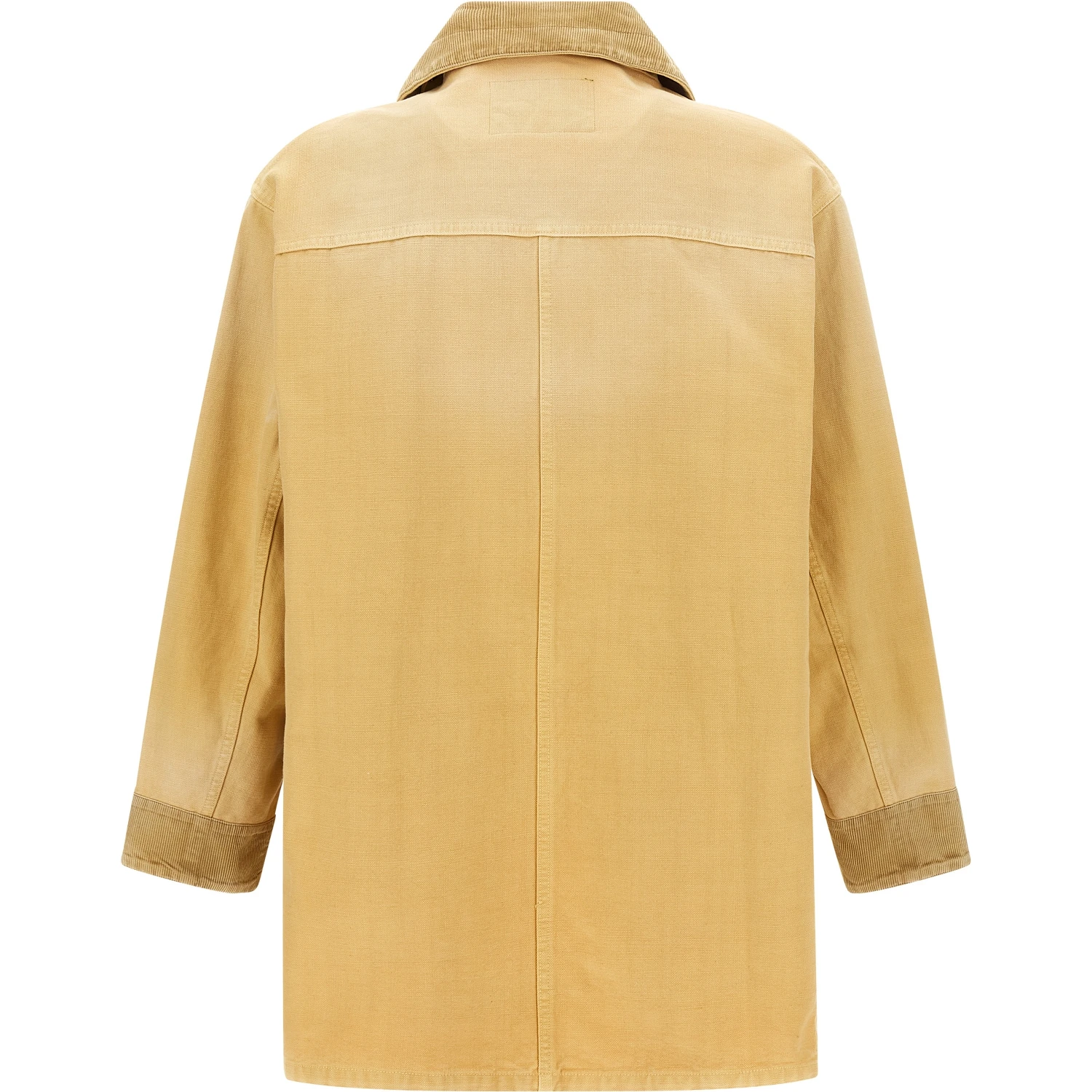 Beige Cotton Coat