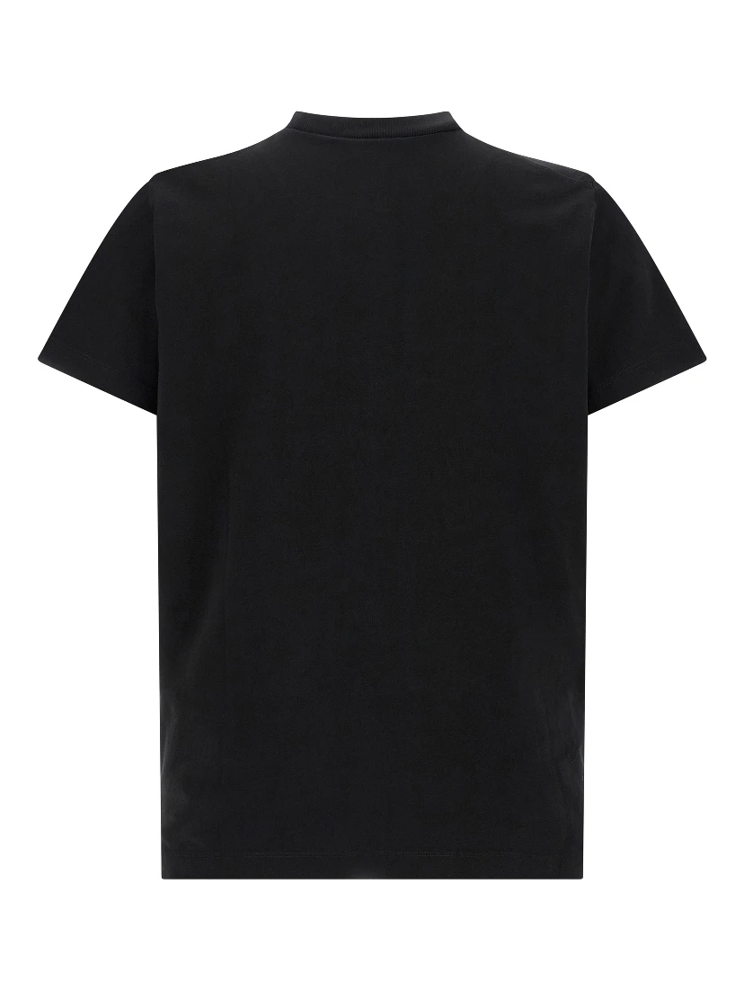 Bicolor Cotton T-Shirt