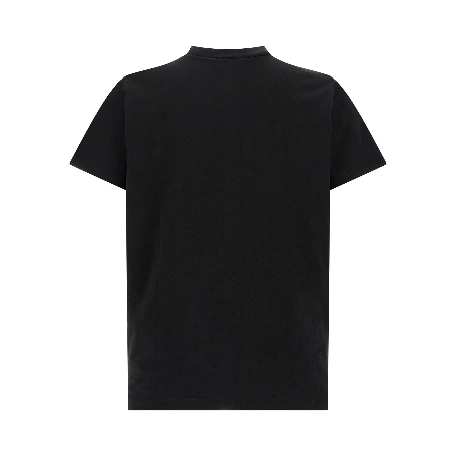 Bicolor Cotton T-Shirt